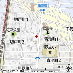 株式会社ヤマキン周辺の地図