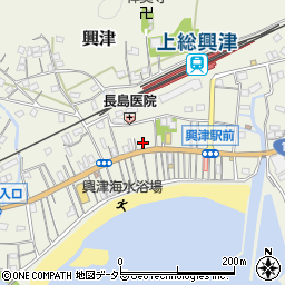 リブサニーサイド興津　デイサービスセンター周辺の地図
