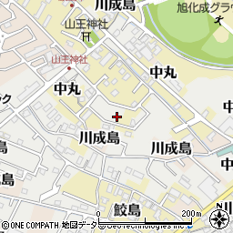 静岡県富士市中丸151周辺の地図