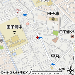 静岡県富士市中丸409周辺の地図