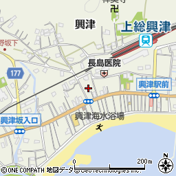 岡田燃料周辺の地図