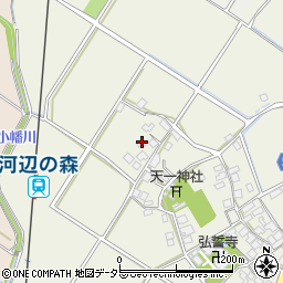 滋賀県東近江市建部下野町239周辺の地図