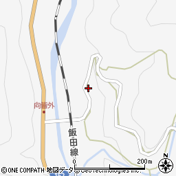 静岡県浜松市天竜区佐久間町相月2541周辺の地図