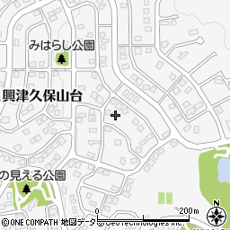 千葉県勝浦市興津久保山台61-8周辺の地図