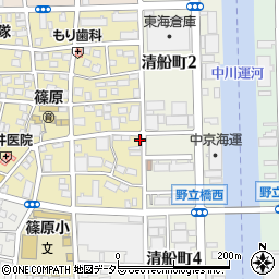 愛知県名古屋市中川区上脇町2丁目48周辺の地図