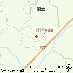 岡山県勝田郡奈義町関本302周辺の地図