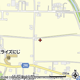 兵庫県丹波市柏原町柏原2299-2周辺の地図