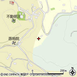 千葉県鴨川市古畑105周辺の地図