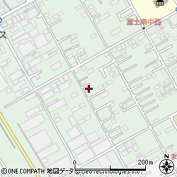 静岡県富士市宮下342-2周辺の地図