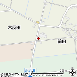愛知県日進市藤島町前田160周辺の地図