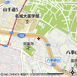 Ｒスタジオ周辺の地図