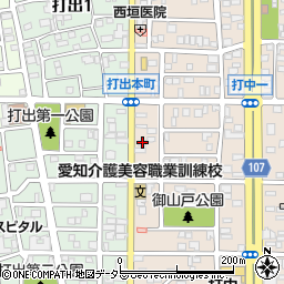 有限会社増田基礎工業所周辺の地図