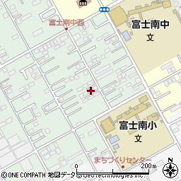 静岡県富士市宮下435周辺の地図