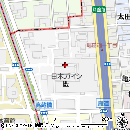 愛知県名古屋市瑞穂区須田町周辺の地図