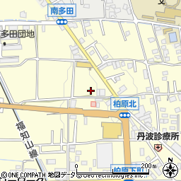 兵庫県丹波市柏原町柏原2920-1周辺の地図
