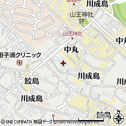 静岡県富士市中丸174周辺の地図