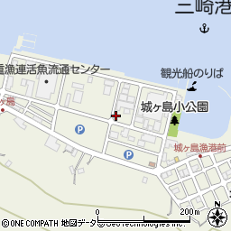 合資会社宮城鉄工所城ケ島工場周辺の地図