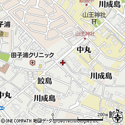 静岡県富士市中丸176周辺の地図