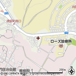 滋賀県大津市清風町39-6周辺の地図