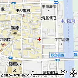 愛知県名古屋市中川区上脇町2丁目48-1周辺の地図