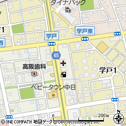 愛知県海部郡蟹江町錦3丁目37周辺の地図