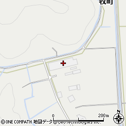滋賀県近江八幡市牧町2165周辺の地図