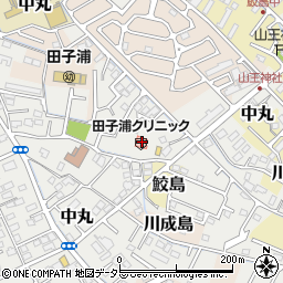 田子浦クリニック周辺の地図