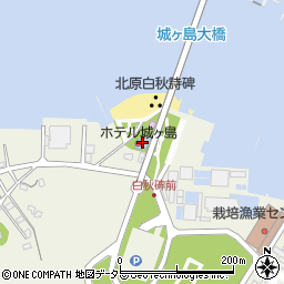 城ヶ島遊ヶ埼リゾート周辺の地図