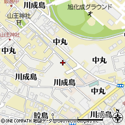 静岡県富士市中丸158周辺の地図