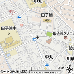 静岡県富士市中丸249周辺の地図