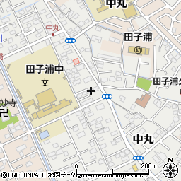 静岡県富士市中丸408周辺の地図