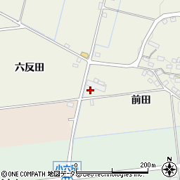 愛知県日進市藤島町前田161周辺の地図