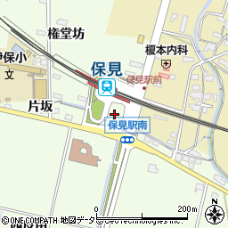 ＭＡＹパーク愛知環状鉄道保見駅前駐車場周辺の地図