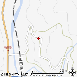 静岡県浜松市天竜区佐久間町相月2535周辺の地図