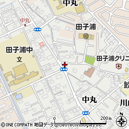 静岡県富士市中丸250周辺の地図