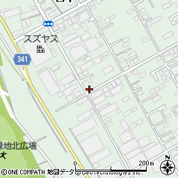 静岡県富士市宮下294-5周辺の地図