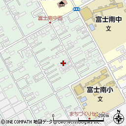 静岡県富士市宮下416周辺の地図