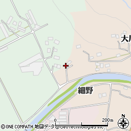 千葉県鴨川市大川面754周辺の地図