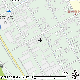 静岡県富士市宮下316周辺の地図