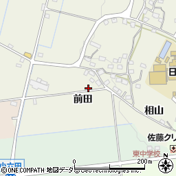 愛知県日進市藤島町前田155周辺の地図