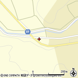 兵庫県丹波市春日町広瀬587周辺の地図