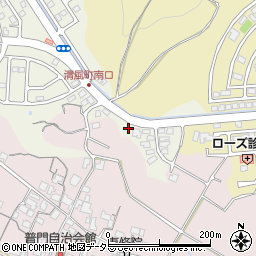 滋賀県大津市清風町38-8周辺の地図