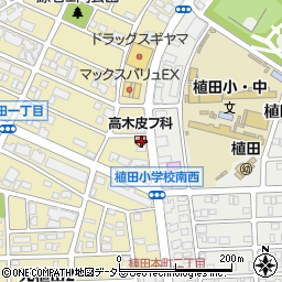 愛知県名古屋市天白区元植田1丁目3002周辺の地図