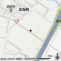 〒527-0145 滋賀県東近江市北坂町の地図