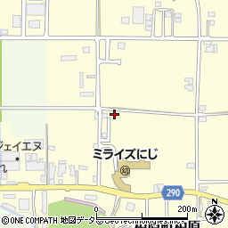 兵庫県丹波市柏原町柏原2409周辺の地図