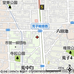 愛知トヨタ自動車高畑マイカーセンター周辺の地図