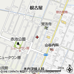 静岡県沼津市根古屋136-31周辺の地図