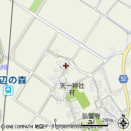 滋賀県東近江市建部下野町228周辺の地図