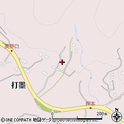 千葉県鴨川市打墨1908周辺の地図