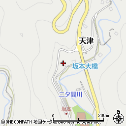 千葉県鴨川市天津3478周辺の地図